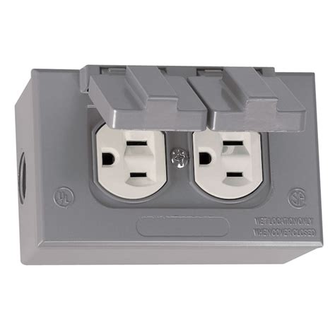 external electrical box covers|decorative outdoor electrical outlet covers.